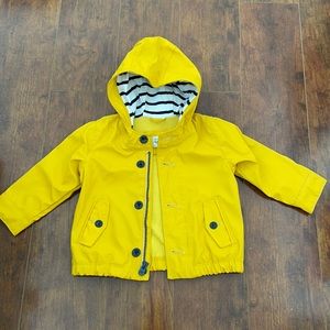 Gap Yellow Raincoat (12-18 months)
